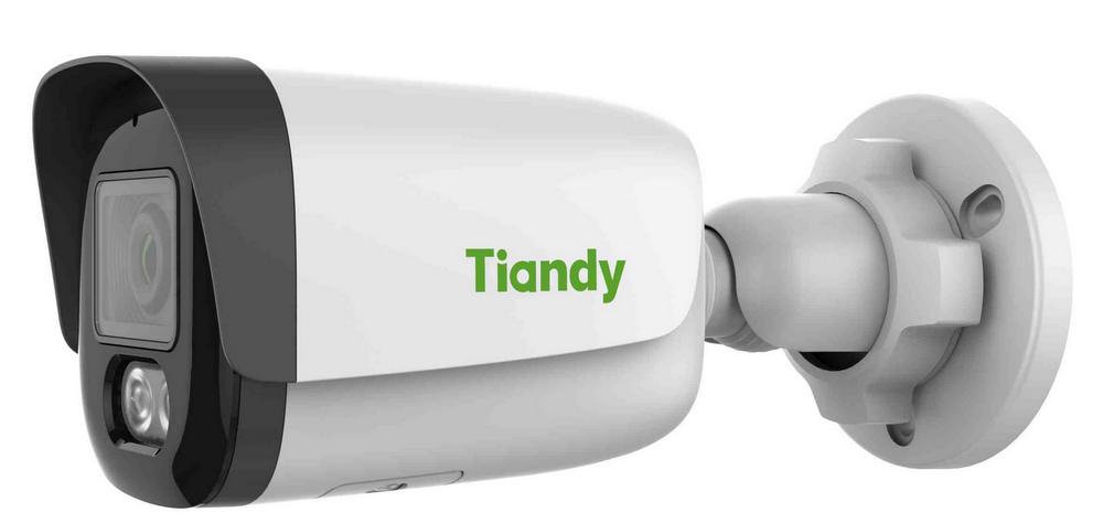 Camera IP Tiandy Color Maker Pro, 8MP 4K, 12V sau POE, Slot MicroSD, Microfon, Difuzor, Alarma, TC-C38WQ-I5W-8MP