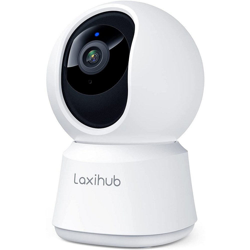 Camera IP Wireless de interior, Full HD, PTZ, microfon si audio bidirectional, Laxihub P2, P2-EU-NL