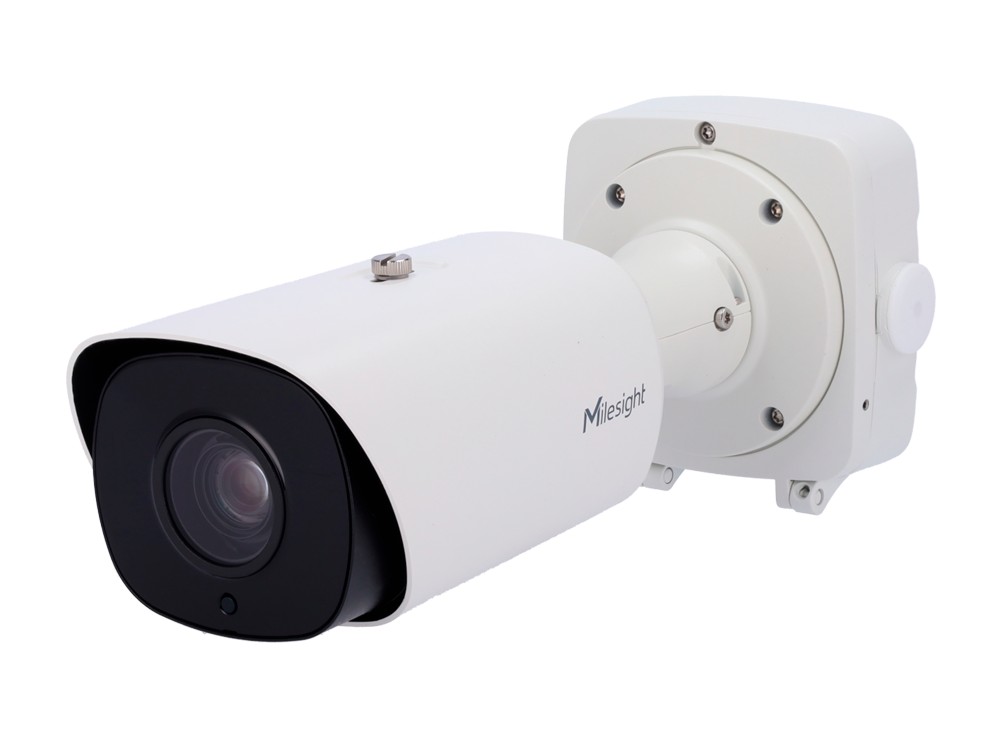 Camera LPR MILESIGHT MS-TS2866-X4TPE, 2MP, Varfifocala 8-32mm, IR 100 metri, Viteza maxima de detectie 200 Km/h, PoE+