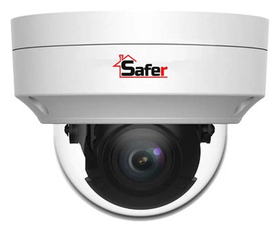 Camera IP Dome 5MP, 2.8mm, IR 30m, Slot MicroSD, mod coridor 9:16, WDR, PoE, Safer SAF-IPCDM5MP30-28