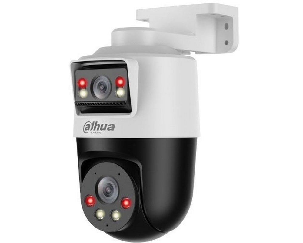 Camera Speed Dome IP PTZ, WizSense, 2MP, Iluminare Duala 30m, lentila duala 4mm, Alarma, Audio, PoE, IP66, Dahua SDT2A200-2F-NB-A-PV