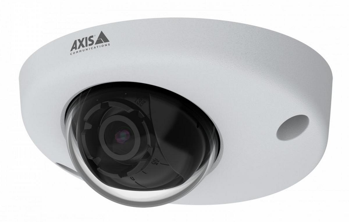 Camera supraveghere IP AXIS P3925-R, 2MP, 2.8mm, Lightfinder, Forensic WDR, Functii inteligente, PoE, IP66, IK10