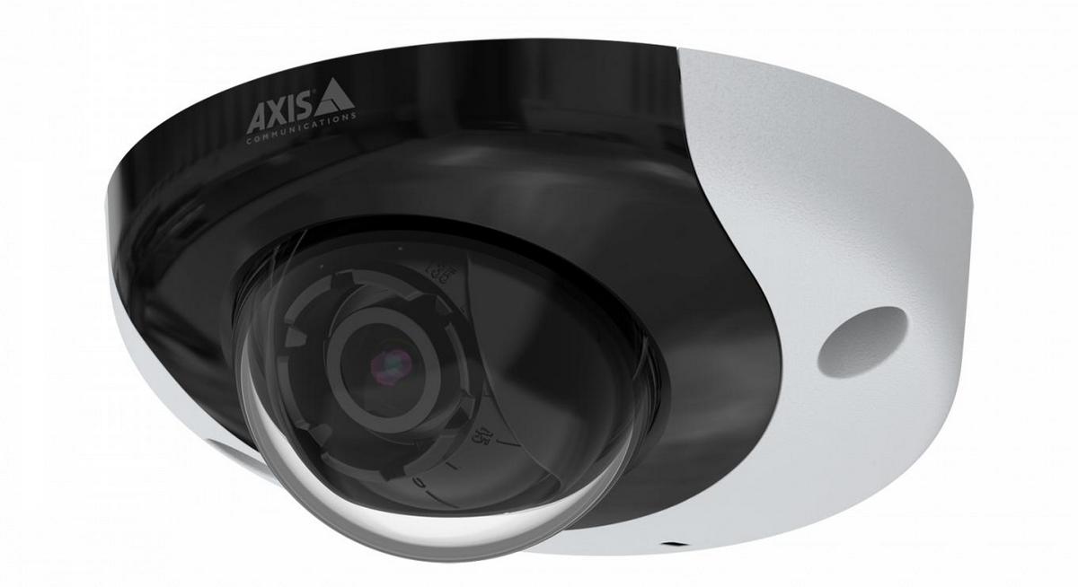 Camera supraveghere IP AXIS P3935-LR M12, 2MP, 2.8mm, IR 15m, Functii inteligente, Microfon, PoE, IP66, NEMA 4X, IK10