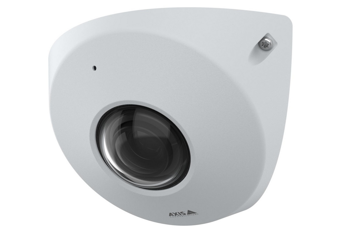 Camera supraveghere IP AXIS P9117-PV, 6MP, 1.1mm, 176°, Functii inteligente, Microfon, PoE, IP66, IK10