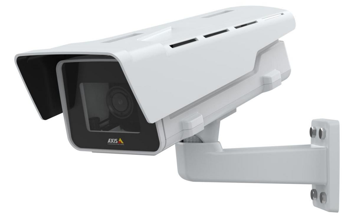 Camera supraveghere IP Box camera AXIS P1375-E, 2MP, 2.8-8mm, Lightfinder 2.0, Object Analytics, Audio, IP66, NEMA 4X, IK10, PoE