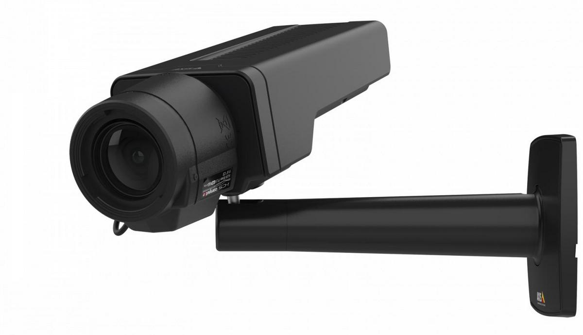 Camera supraveghere IP Box camera AXIS Q1656, 4MP, 3.9-10mm, Lightfinder, Object Analytics, Audio, PoE, slot microSD, neagra