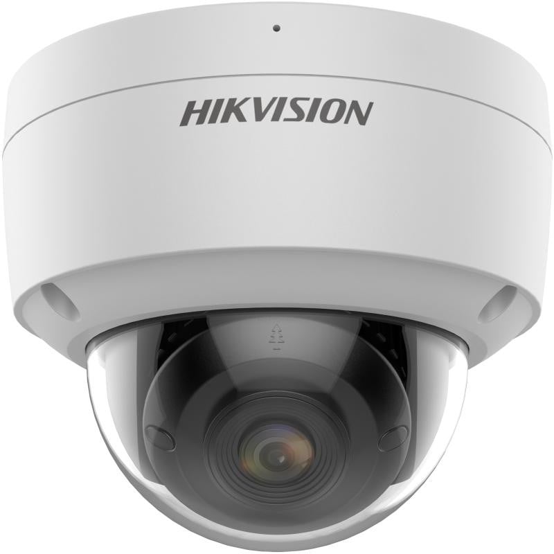 Camera supraveghere IP ColorVu Hikvision DS-2CD2127G2-SU(2.8mm)(C), 2MP, 2.8mm, Microfon, Slot microSD, PoE, IP67