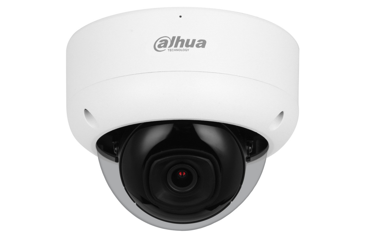 Camera supraveghere IP Dahua IPC-HDBW3842E-AS-0280B, WizSense, 8MP, 2.8mm, IR 30m, Microfon, PoE, IP67