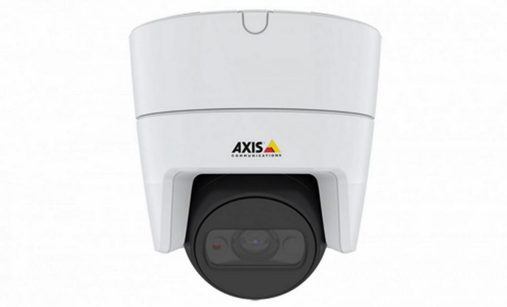 Camera supraveghere IP Dome AXIS M3116-LVE, 4MP, IR 20m, 2.4mm, Lightfinder, Audio, Functii AI, PoE, NEMA 4X, IP66, IP67, IK08