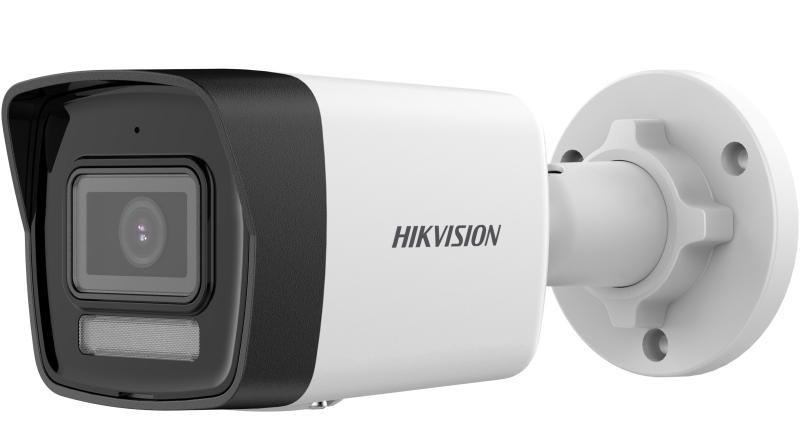 Camera supraveghere IP Hikvision DS-2CD1043G2-LIU(2.8mm), 4MP, Smart Hybrid Light, Detectare miscare, Microfon, PoE, IP67