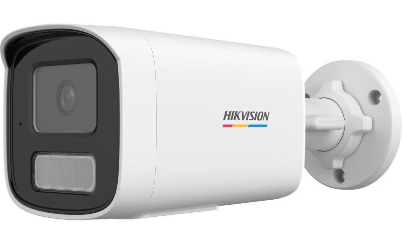 Camera supraveghere IP Hikvision DS-2CD1T67G2H-LIU(4mm), ColorVu, 6MP, Smart Hybrid Light, Audio, PoE, IP67