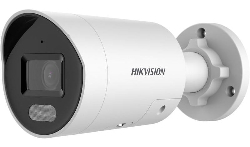 Camera supraveghere IP Hikvision DS-2CD2047G2H-LIU/SL(2.8mm)(EF), 4MP, Smart Hybrid Light, Audio, PoE, IP67