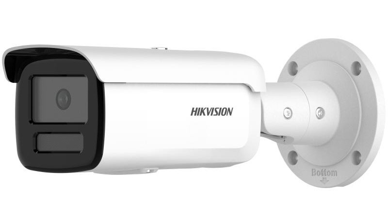 Camera supraveghere IP Hikvision DS-2CD2T87G2H-LI(2.8mm)(EF), 8MP, Smart Hybrid Light, PoE, IP67