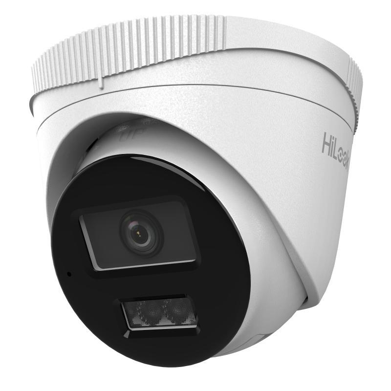 Camera supraveghere IP Hikvision HiLook IPC-T260HA-LU, 6MP, Smart Hybrid Light, Audio, PoE, IP67