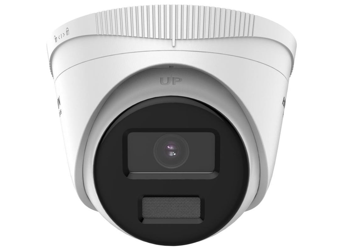 Camera supraveghere IP HiWatch HWI-T249HA(2.8MM), ColorVu, 4MP, 2.8mm, LED alb 30m, PoE, IP67
