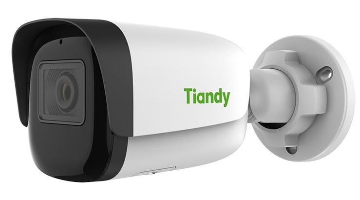 Camera supraveghere IP Starlight Tiandy TC-C35WS-I5-28V4, 5MP, 2.8mm, IR 50M, Microfon, Slot microSD, PoE