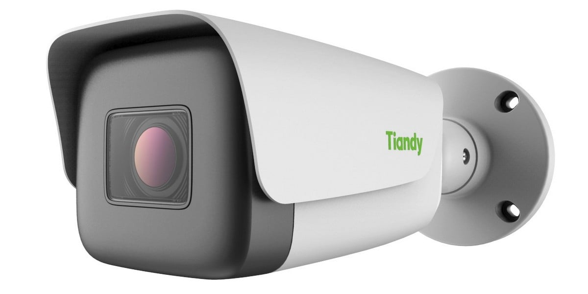 Camera supraveghere IP Starlight Tiandy TC-C38TS-I8-27135, 8MP, 2.7-13.5mm, IR 80m, Microfon, PoE, IP67