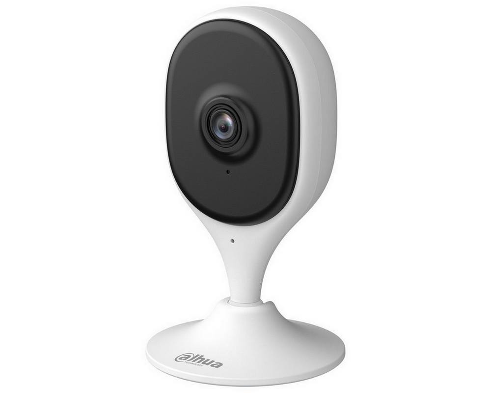 Camera supraveghere IP Wireless de interior Dahua Cube, 5MP, 2.8mm, IR 10m, Microfon si Difuzor, MicroSD, IPC-C5A