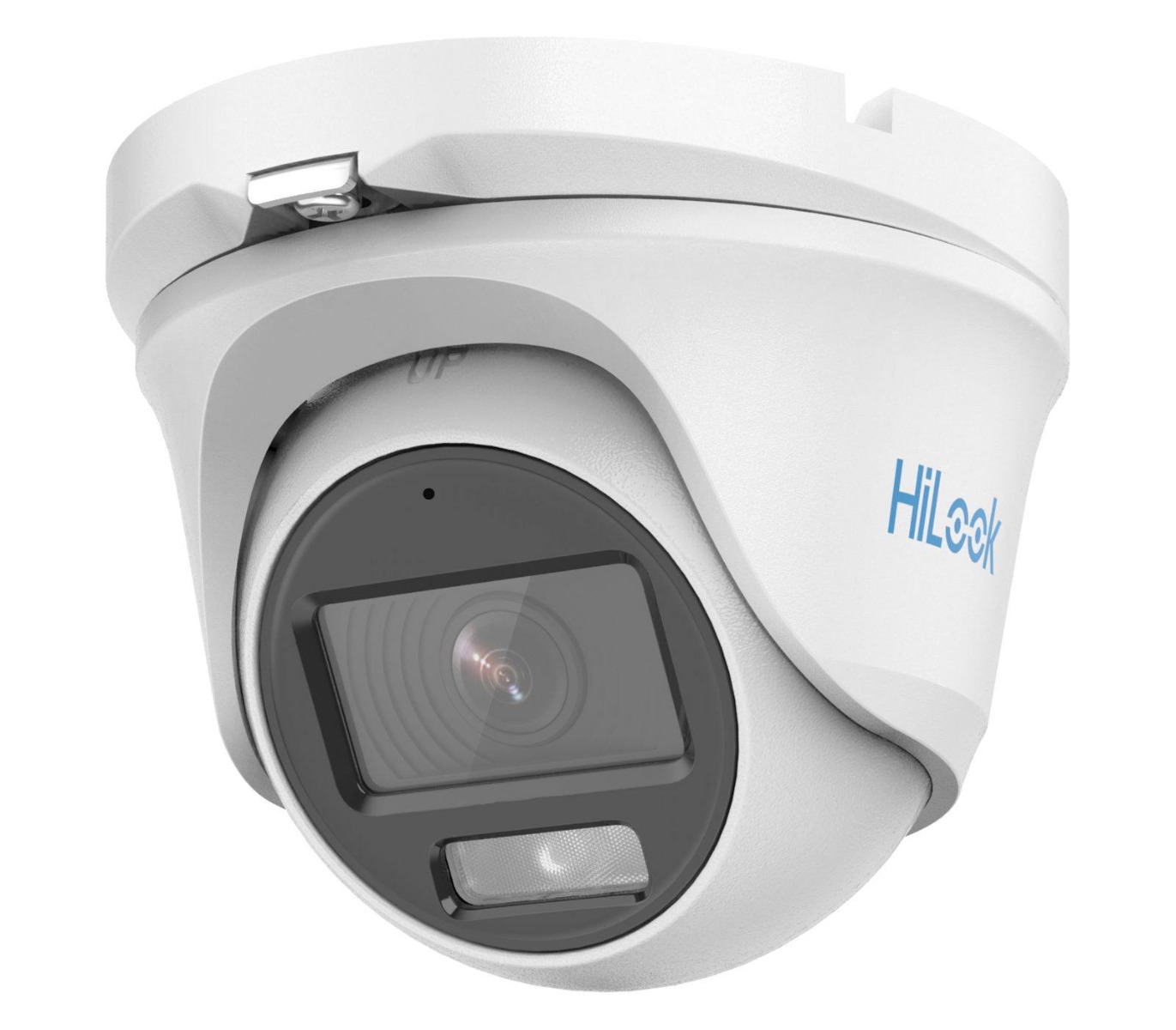 Camera Turret Hikvision HiLook ColorVu THC-T159-MS(2.8mm), 3K 4MP, 2.8 mm, LED alb 20m, IP 66