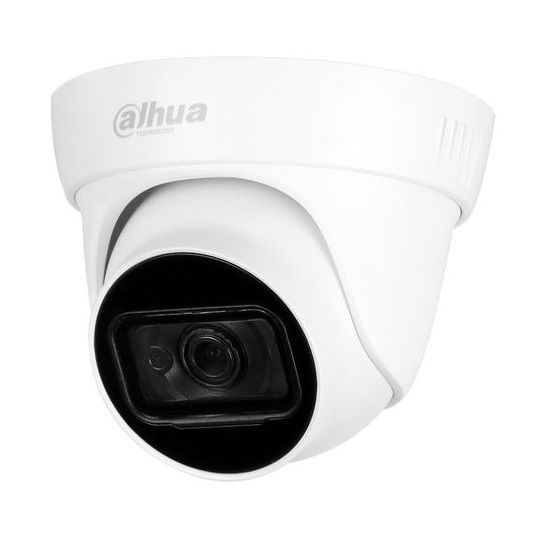 Camera dome, Dahua 8MP, lentila 2.8mm, microfon incorporat, IR 30m, HAC-HDW1800TLP-A-0280B