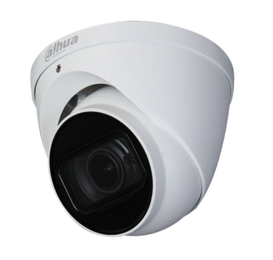 Camera dome 5MP, lentila varifocala 2.7mm - 12mm, IR 60m, Starlight, microfon incorporat, HAC-HDW1500T-Z-A-2712-S2