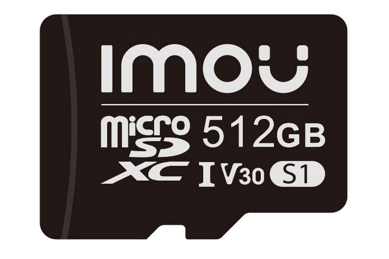 Card microSD 512GB, iMOU S1, V30, U3, C10, citire 98MB/s, scriere 78MB/s, 3D TLC NAND, MICROSD512-IMOU