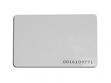 Cartela de proximitate RFID 125Khz Cprox, ID CARD