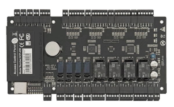 Centrala de control acces si de pontaj, 2 usi bidirectionale sau 4 usi unidirectionale CCA3-4-2PRO