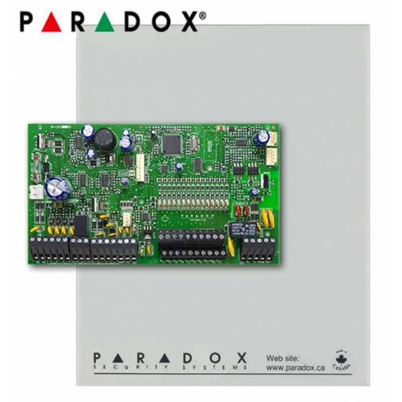 Centrala de alarma Paradox Spectra 5500 antiefractie