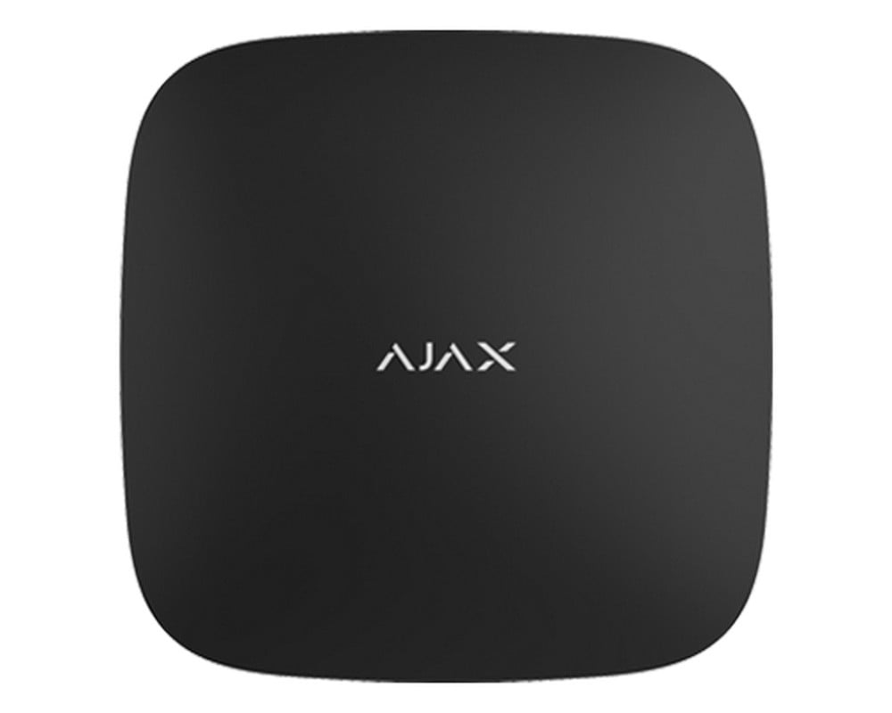 Centrala de alarma wireless, 2xSIM, 4G/3G/2G, Ethernet, Wi-Fi, AJAX HUB2 PLUS BLACK