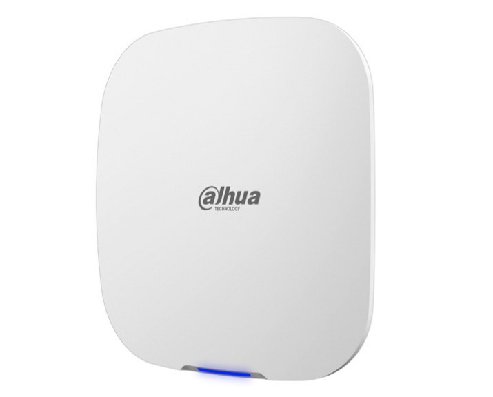 Centrala de alarma wireless Dahua, 150 dispozitive, Wi-Fi 2.4G, 868 MHz, cu baterie, comunicare bidirectionala, ARC3000H-W2(868)