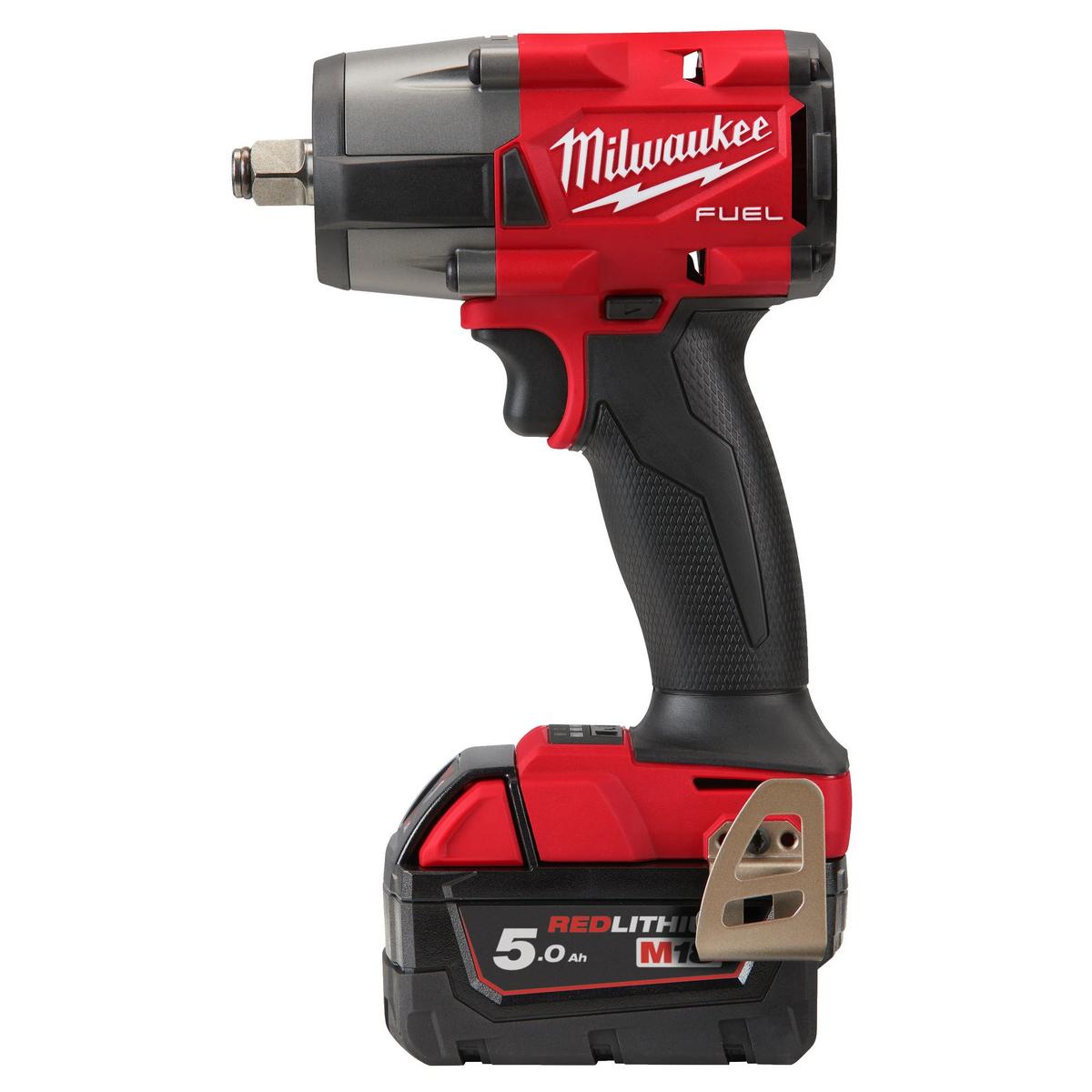 Cheie de impact cu acumulator Milwaukee M18 FMTIW2F12-502X, cuplu 745 Nm, sistem FUEL, 1/2 inch, 881 Nm desfacere, 4933478450