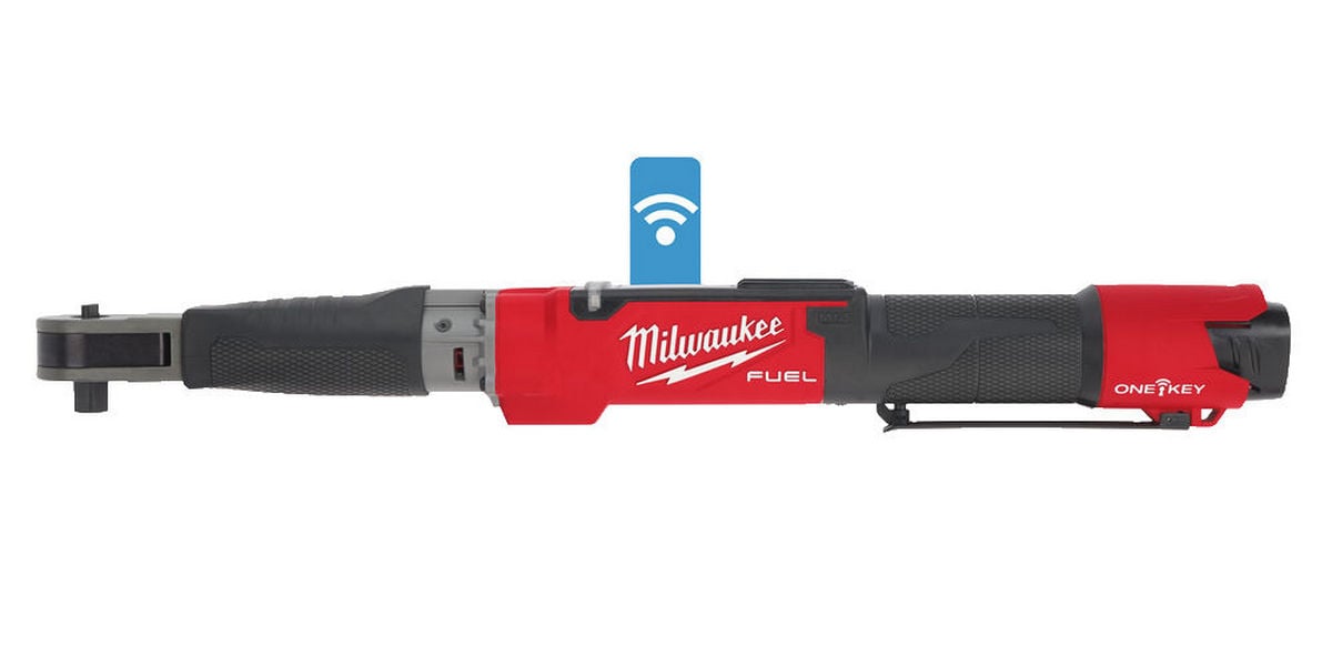 Cheie dinamometrica digitala Milwaukee M12 ONEFTR12-201C, 16.9-203.4 Nm, cu acumulator M12 B2, sistem ONE-KEY, 4933464970