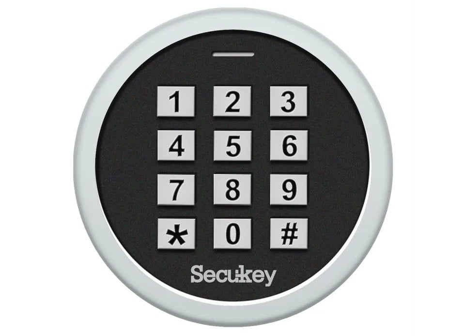 Cititor control acces standalone cu tastatura, SECUKEY-K7