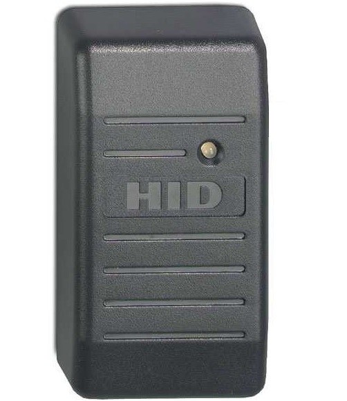 Cititor de proximitate pentru carduri RFID (125 khz) cu iesire Wiegand, ACI760-HID