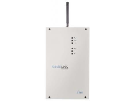 Comunicator PSTN, 5 intrari/iesiri, ContactID, DTMF, modul vocal integrat Inim SmartLinkAP