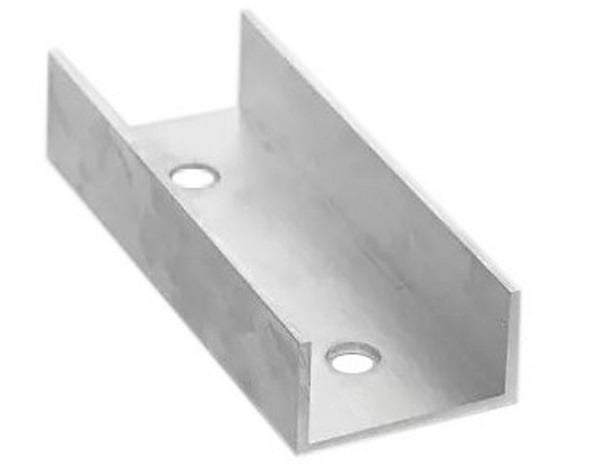 Conector pentru profil panouri solare, din Aluminiu, 40x40mm, SAF-FIX5