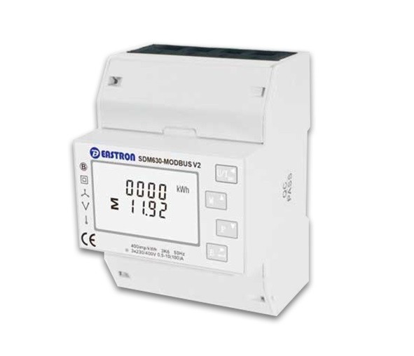 Contor inteligent Growatt Smart Meter 3PH, compatibil cu invertoarele Growatt trifazate, TPM-E-Eastron