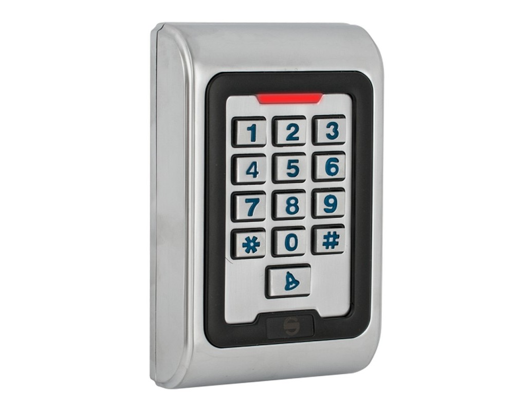 Control acces, cartela RFID 125 mHz, PIN, IP68, NO/NC, Silin, SK-8EM-W