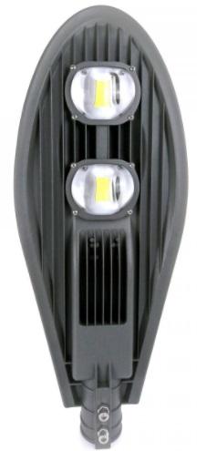Corp de iluminat stradal LED sticla securizata 100W IP65 11.500LM 6000K BR-BT40-09132
