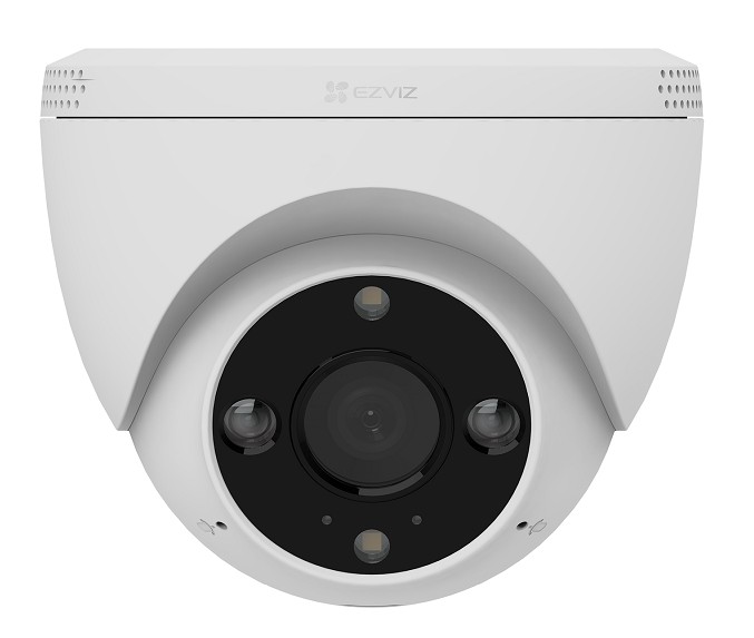 Camera de supraveghere Wireless EZVIZ CS-H4(3WKFL2.8mm), 2K - 4MP, 2.8mm, Alarma acustica si optica, slot MicroSD, IP67