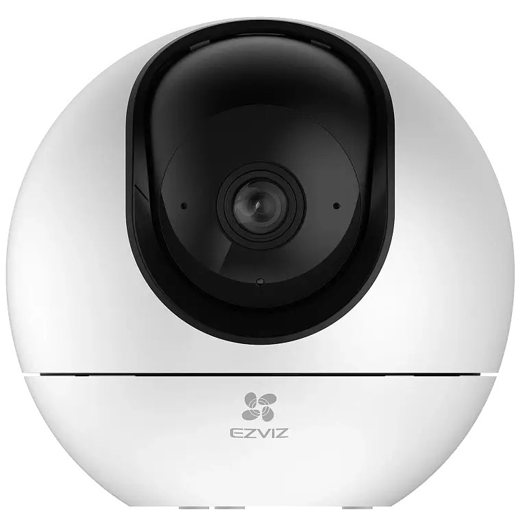 Camera Wi-Fi Ezviz H6 PT, 3K, IR 10m, 4mm, Starlight, Detectare persoane si animale, Bidirectionala, MicroSD, CS-H6(5WF4mm)