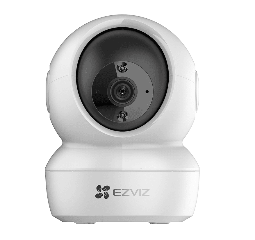 Camera de supraveghere Wireless H6c, 2K 4MP, 4mm, IR 10m, Bidirectionala, MicroSD, EZVIZ CS-H6c (4MPW1)