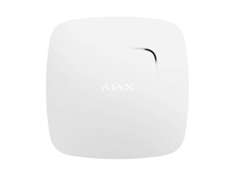 Detector de fum antiincendiu wireless Ajax