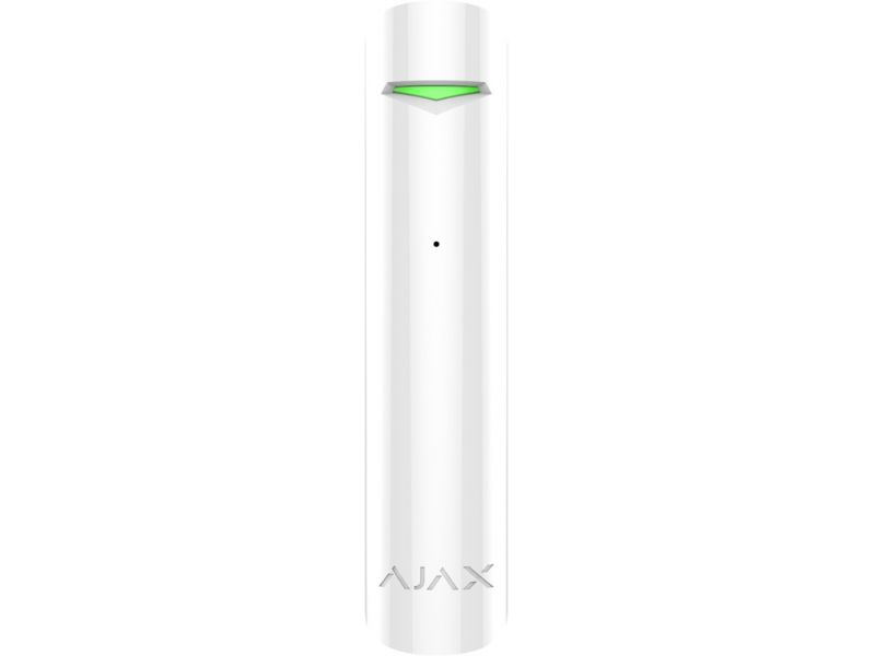 Detector de geam spart wireless pentru sistem de alarma Ajax