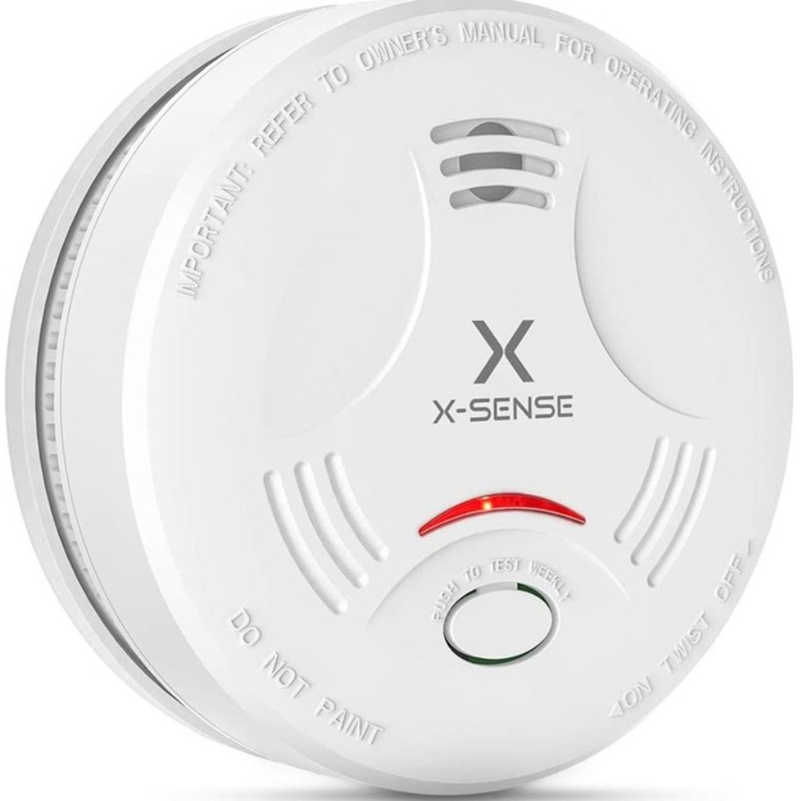 Detector de fum standalone X-Sense SD11, cu senzor fotoelectric, indicator LED, alarma 85dB, baterie CR123A