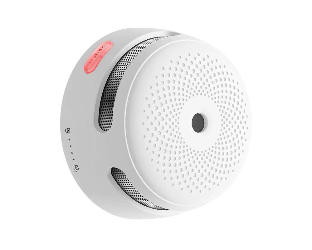 Detector wireless de fum X-Sense XS01-M, alarma 85dB, indicator LED, aplicatie mobila
