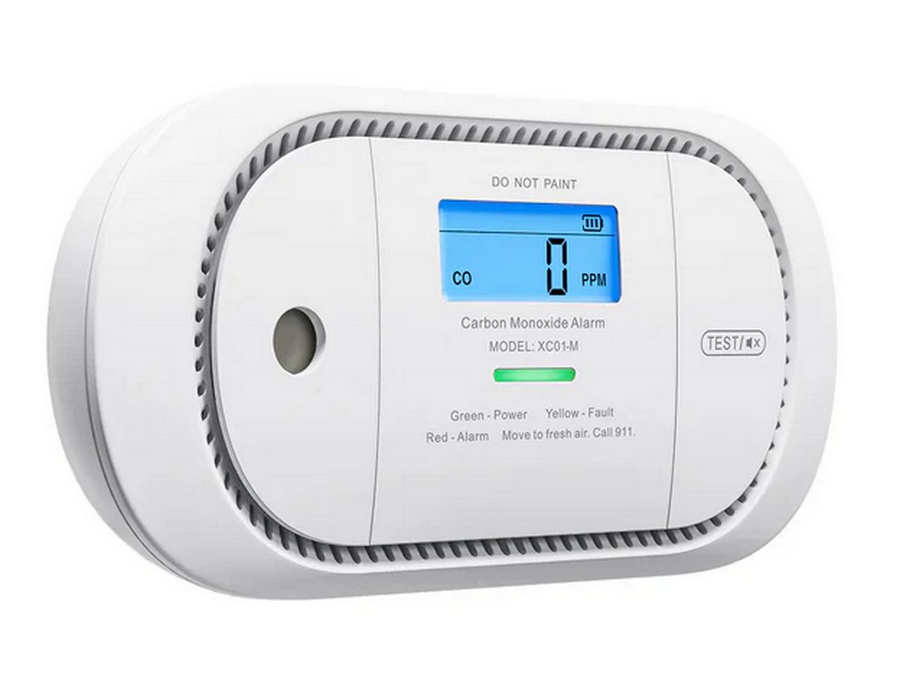 Detector wireless de monoxid de carbon X-Sense XC01-M, alarma 85dB, ecran LCD, aplicatie mobila