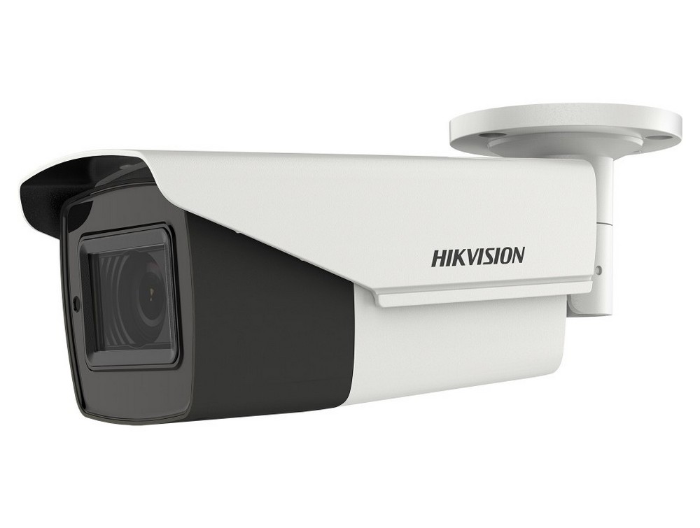 Camera exterior Hikvision 8MP, IR 80m, lentila varifocala 2.7-13.5 mm, DS-2CE19U1T-AIT3ZF