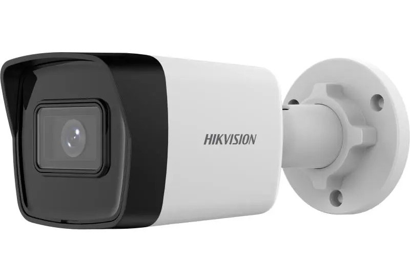 Camera de supraveghere IP, 2MP, Lentila 2.8mm, IR 30m, Detectare miscare, IP67, PoE, Hikvision DS-2CD1023G2-I(2.8mm) 